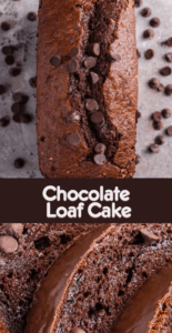 The Ultimate Chocolate Loaf Cake Recipe