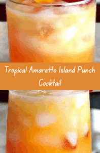 Tropical Amaretto Island Punch