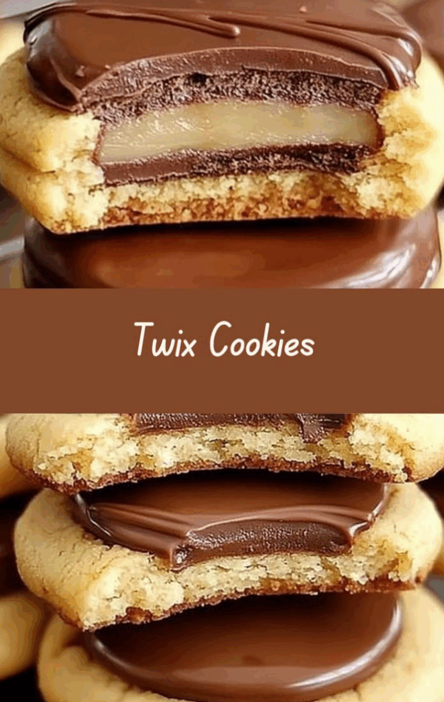 Twix Cookies