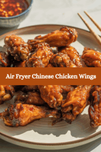 Air Fryer Chinese Chicken Wings