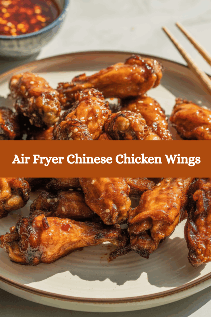 Air Fryer Chinese Chicken Wings