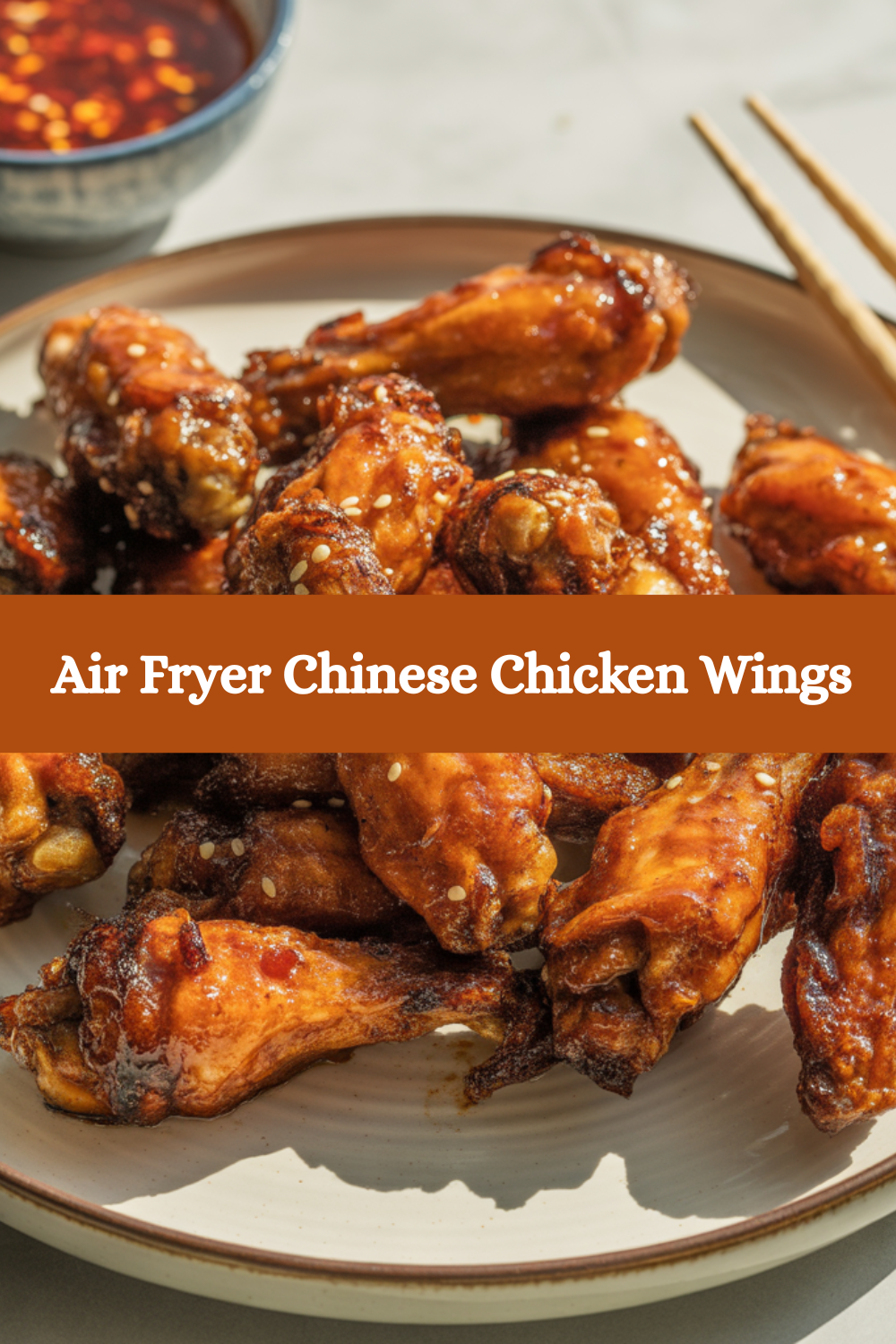 Air Fryer Chinese Chicken Wings