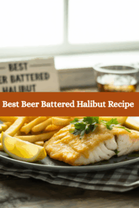 Best Beer Battered Halibut Recipe