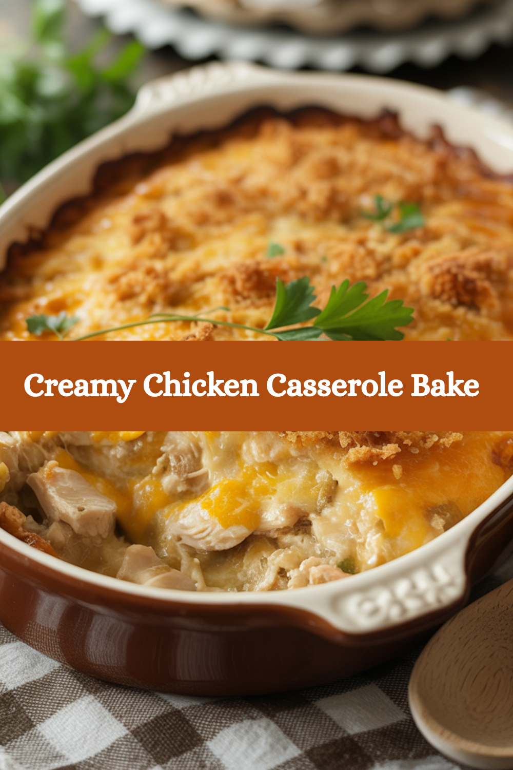 Creamy Chicken Casserole Bake