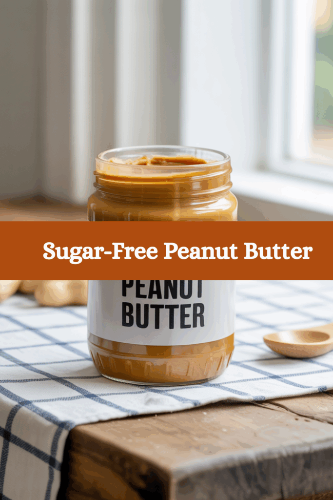 Sugar-Free Peanut Butter