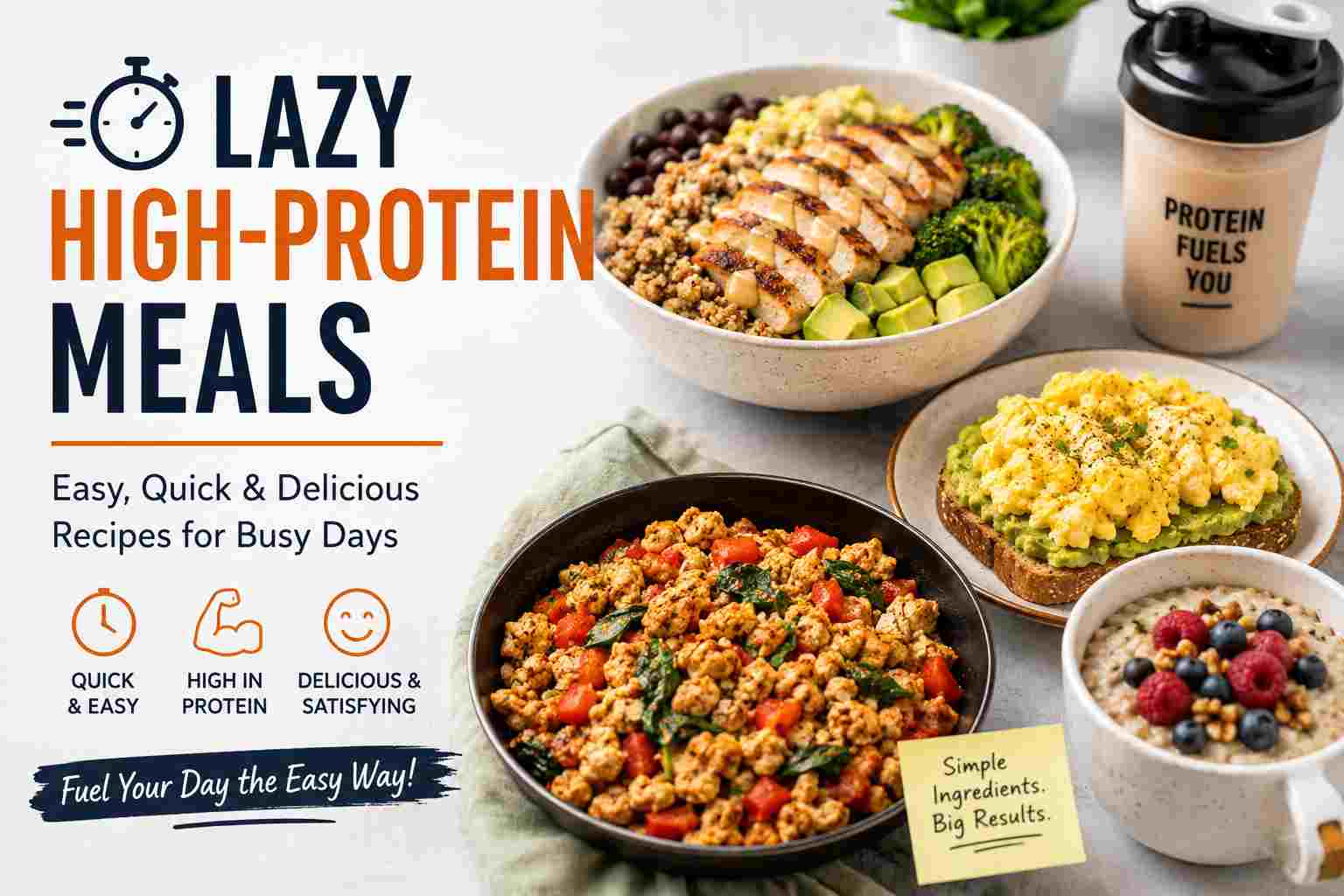 Lazy-High-Protein-Meals