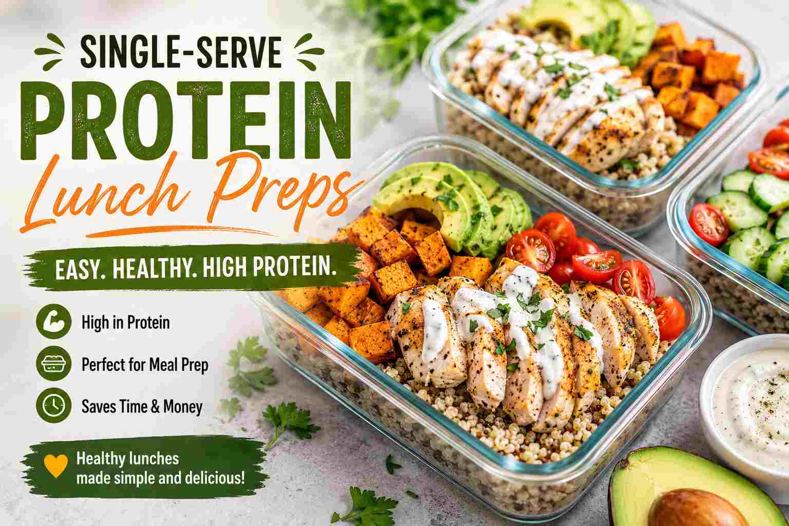 Protein Lunch Preps