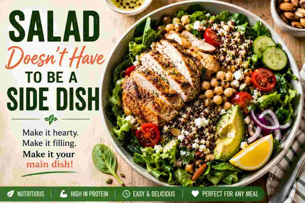 Salad Doesn’t Have to Be a Side Dish