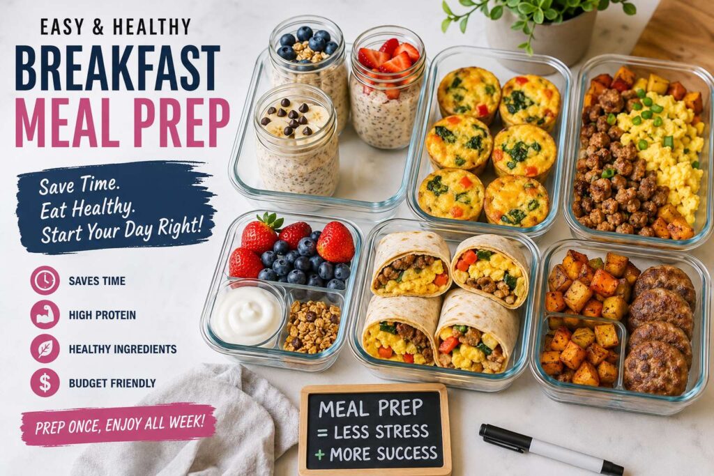 Healthy Meals to Start Your Week Right