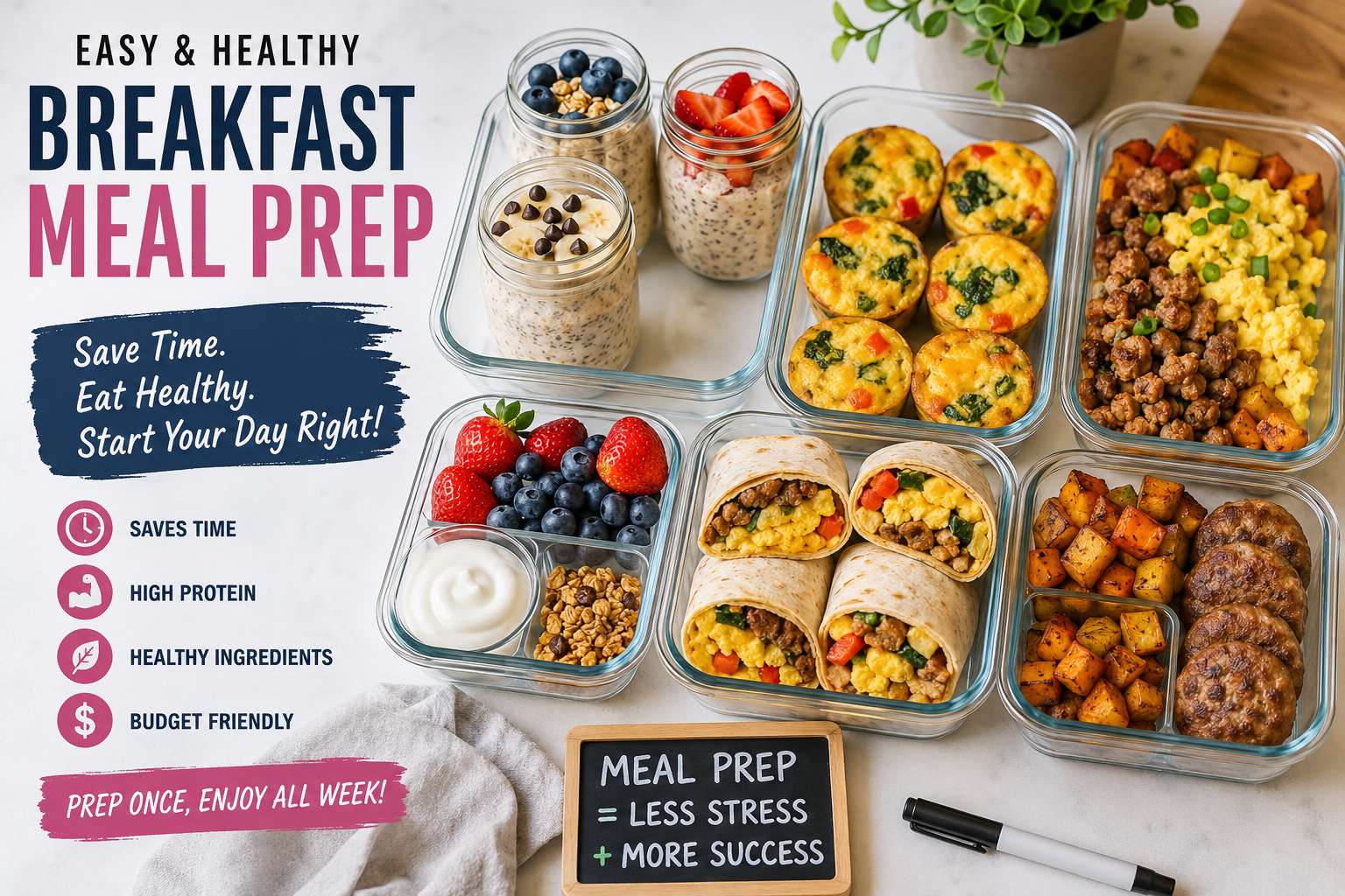 Healthy Meals to Start Your Week Right