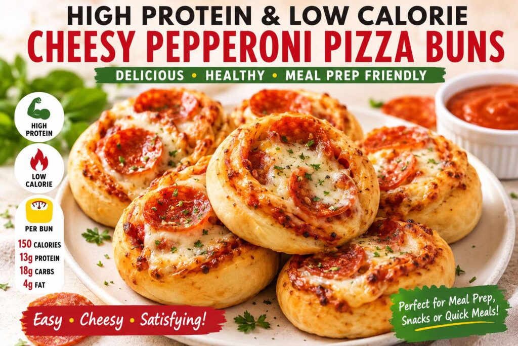 Pepperoni Pizza Buns
