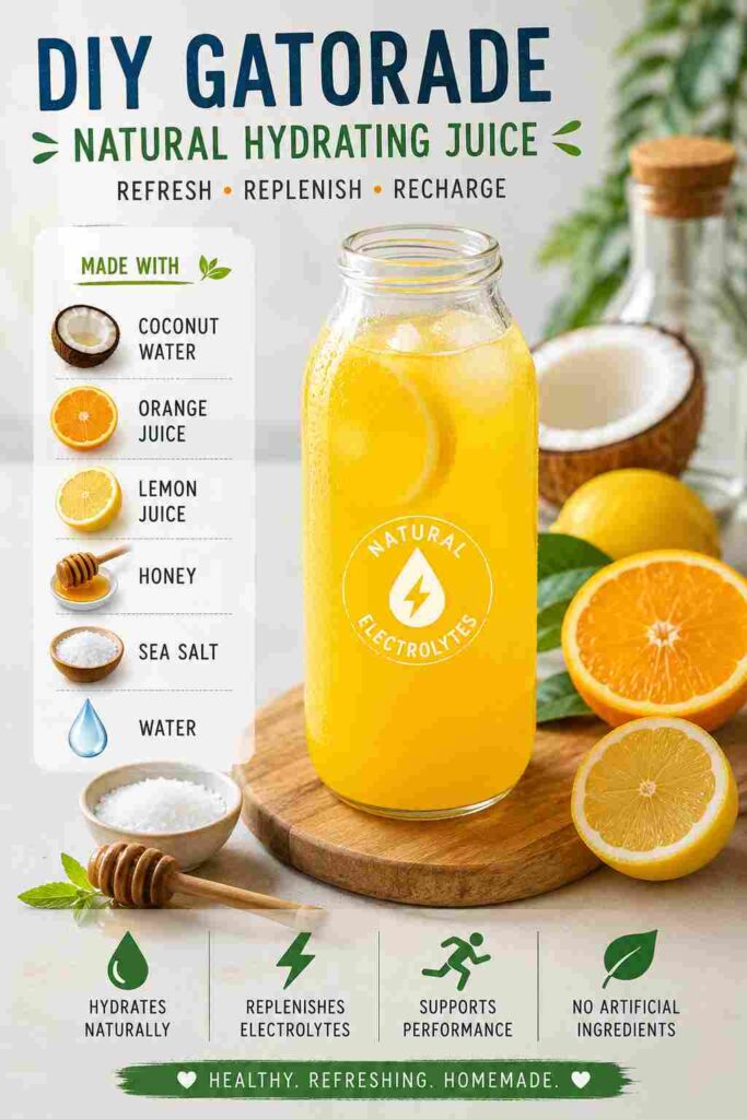 Natural Hydrating Juice